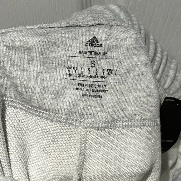 Adidas Studio Lounge High-waist Pants - Picture 4 of 7